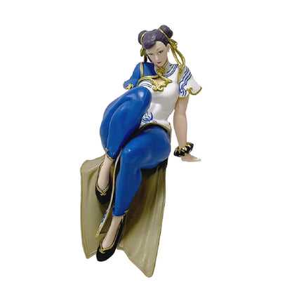 Chun-Li and Ryu Street Fighter Collectible Action Figure Model Statues PVC [Boxed] 5.5"