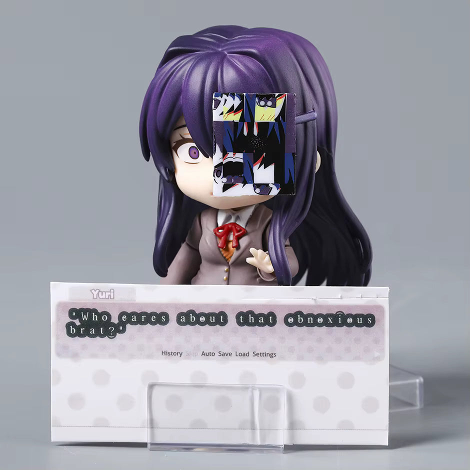 Doki Doki Literature Club!: Yuri Adjustable Chibi Ver. Non-Scale Figure