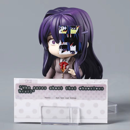 Doki Doki Literature Club!: Yuri Adjustable Chibi Ver. Non-Scale Figure