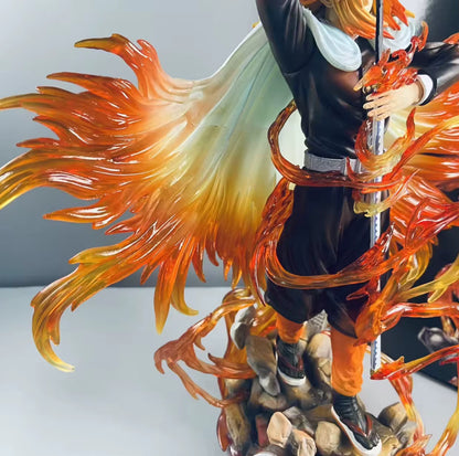 Demon Slayer: Kyojuro Rengoku Flame Hashira Ver. 1/8 Scale Figure