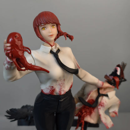 Chainsaw Man — Makima Killing Denji Ver. Non-Scale Cast-Off Figure