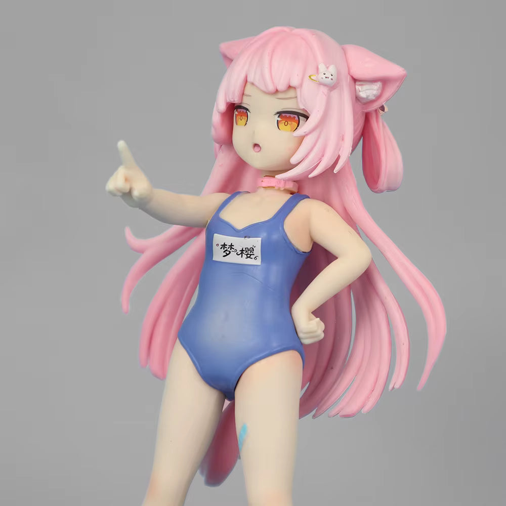 Hakui Koyori Swimsuit Hololive Virtual Idol Anime Figure Model Statue PVC 7" [Boxed]