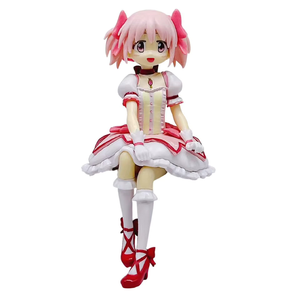 Puella Magi Madoka Magica Collectible Noodle Stopper Anime Figures PVC 6" [Boxed]
