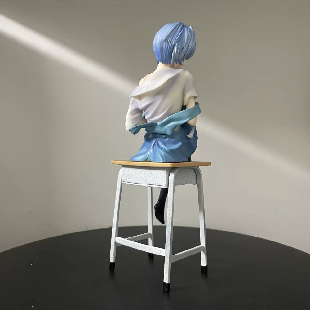 Neon Genesis Evangelion: Rei Ayanami Desktop Ver. 1/6 Scale Figure