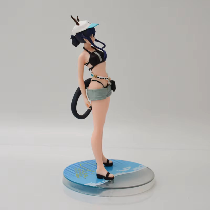 Ch'en Bikini Outfit Arknights RPG Kawaii Fan-Favorite Figure PVC 6" [No Box]