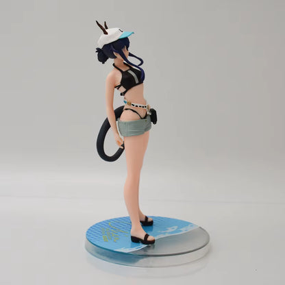 Ch'en Bikini Outfit Arknights RPG Kawaii Fan-Favorite Figure PVC 6" [No Box]