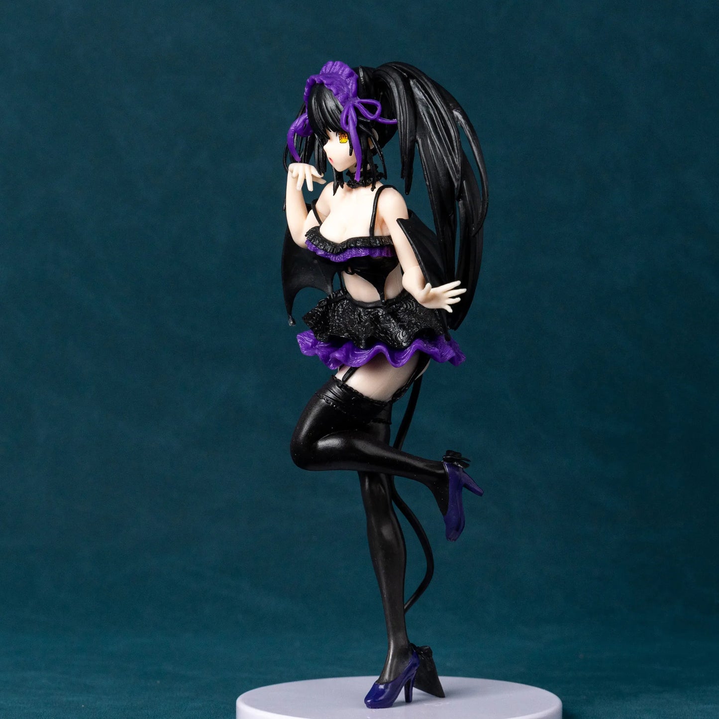 Kurumi Tokisaki Pretty Devil Date A Live Anime Figure Model Statue PVC 7" [Adult Collectible]