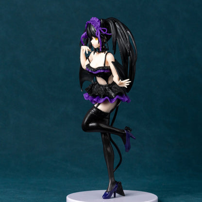 Kurumi Tokisaki Pretty Devil Date A Live Anime Figure Model Statue PVC 7" [Adult Collectible]