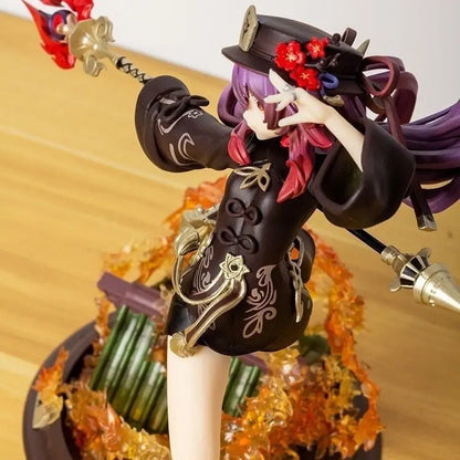 Hu Tao Fragrance in Thaw Ver. Genshin Impact Anime Figure Model Statue PVC 10" [Boxed]