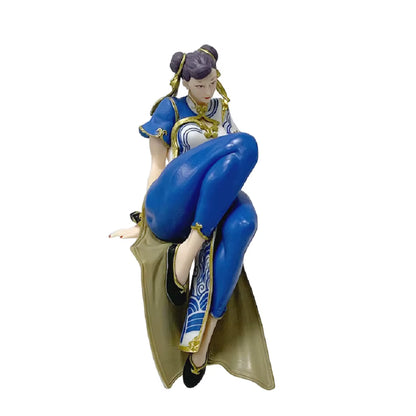 Chun-Li and Ryu Street Fighter Collectible Action Figure Model Statues PVC [Boxed] 5.5"