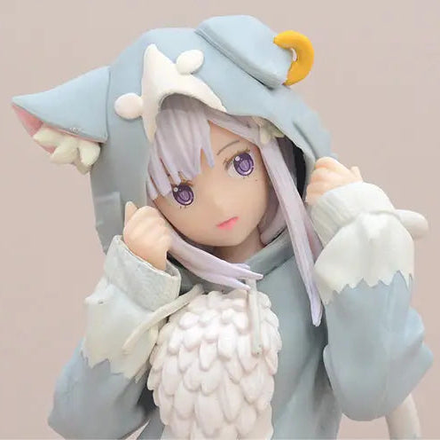 Mofumofu Pack Re:Zero Starting Life in Another World Anime Figure Model Statue PVC 7.8" [Boxed]