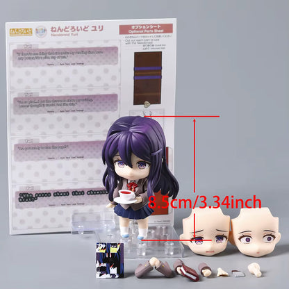 Doki Doki Literature Club!: Yuri Adjustable Chibi Ver. Non-Scale Figure