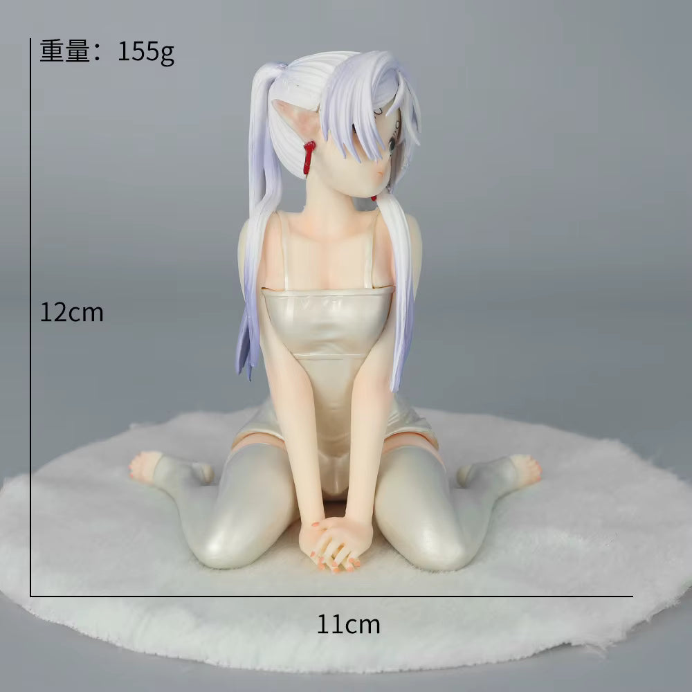 Frieren Pajamas Frieren: Beyond Journey's End Anime Figure Model PVC 4.7" [Boxed]