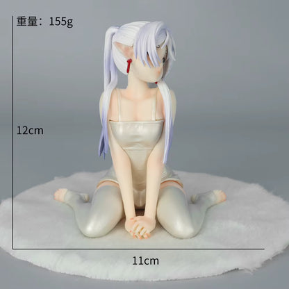 Frieren Pajamas Frieren: Beyond Journey's End Anime Figure Model PVC 4.7" [Boxed]