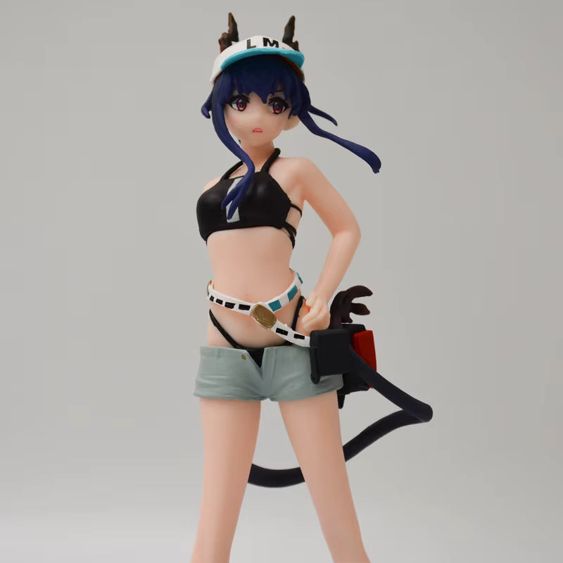 Ch'en Bikini Outfit Arknights RPG Kawaii Fan-Favorite Figure PVC 6" [No Box]