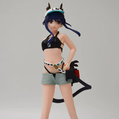 Ch'en Bikini Outfit Arknights RPG Kawaii Fan-Favorite Figure PVC 6" [No Box]