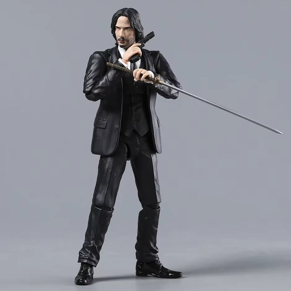 John Wick — John Wick Adjustable Ver. Non-Scale Action Figure