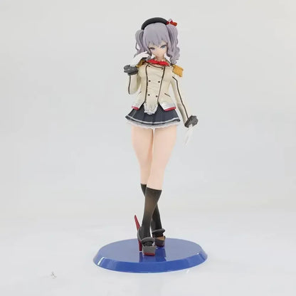 Kashima Sailor Uniform Ver. KanColle Collectible Anime Figure Model Statue PVC 9" [Boxed]