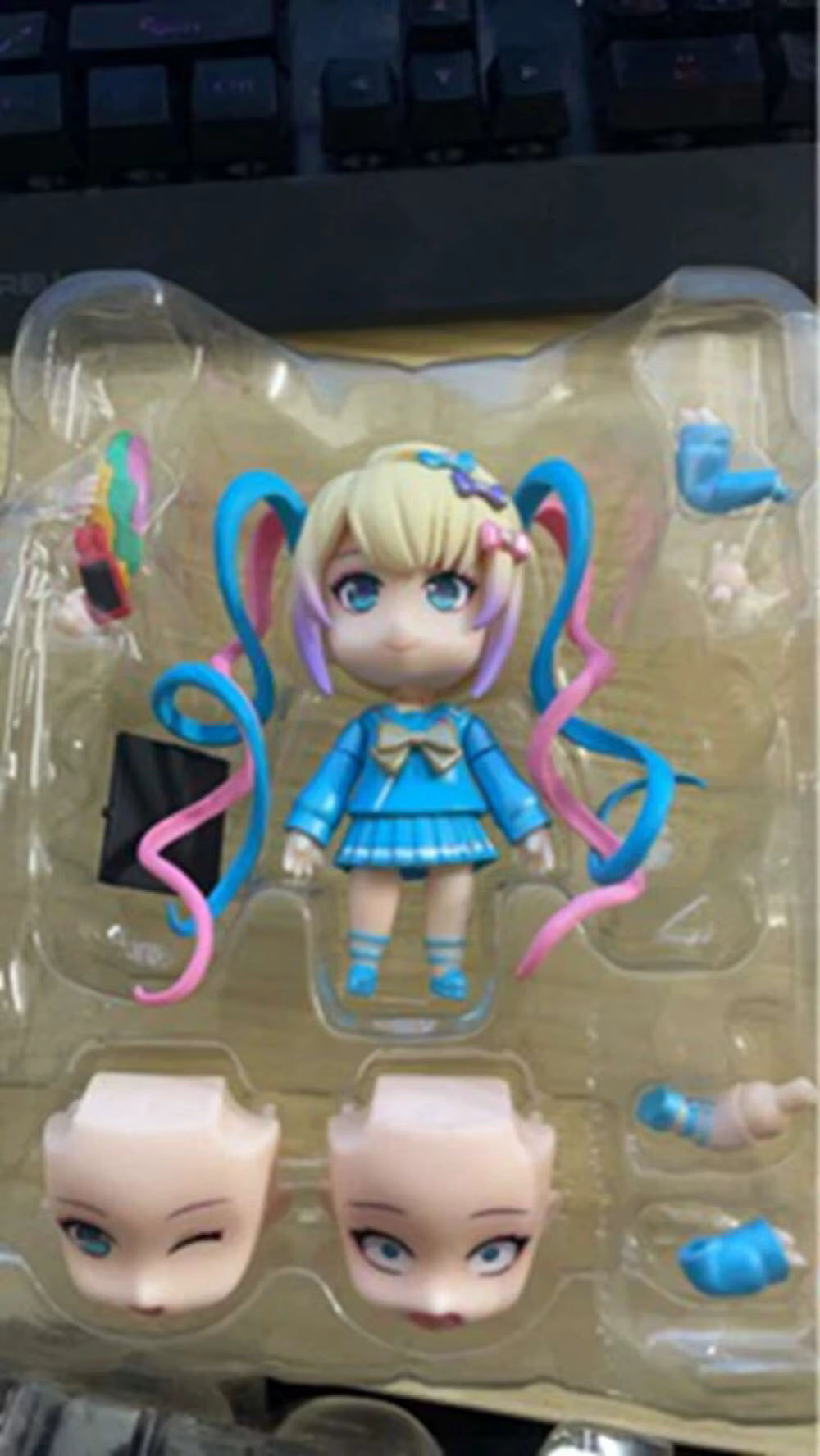 NEEDY STREAMER OVERLOAD: OMGkawaiiAngel Adjustable Chibi Ver. Non-Scale Figure