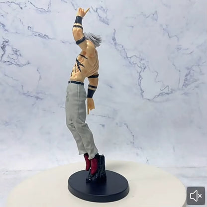 Orochi and Jamie The King of Fighters Classic Figure Model Statues PVC [Boxed]