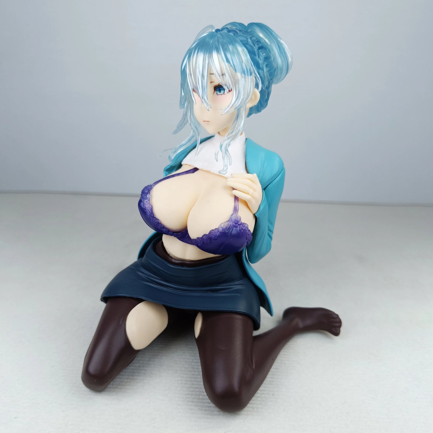 Yukino Mifuyu The Shy Snow Woman and the Cursed Ring Anime Figure PVC 5" [Adult Collectible*]