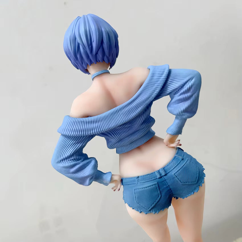 Neon Genesis Evangelion: Rei Ayanami Summer Girlfriend Ver. 1/6 Scale Figure