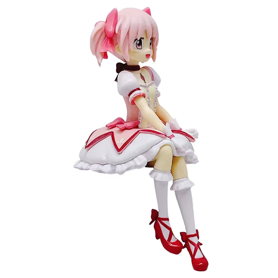Puella Magi Madoka Magica Collectible Noodle Stopper Anime Figures PVC 6" [Boxed]