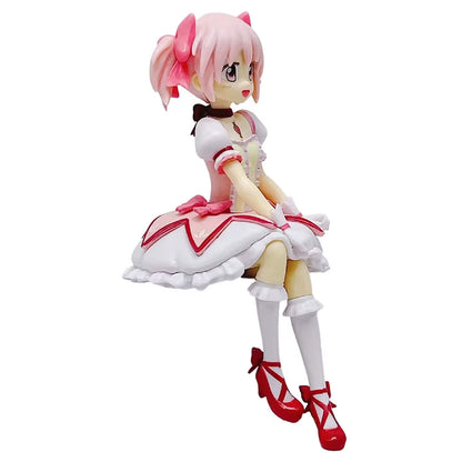 Puella Magi Madoka Magica Collectible Noodle Stopper Anime Figures PVC 6" [Boxed]