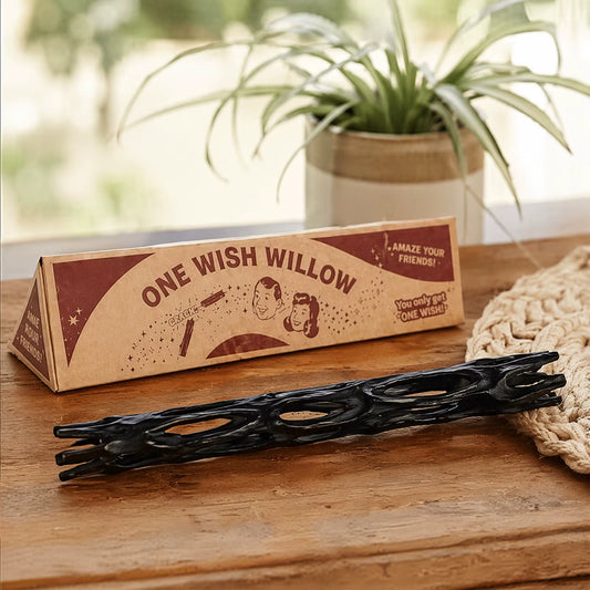 One Wish Willow Stick with box Resin PVC Breakable Lucky Charm Gift