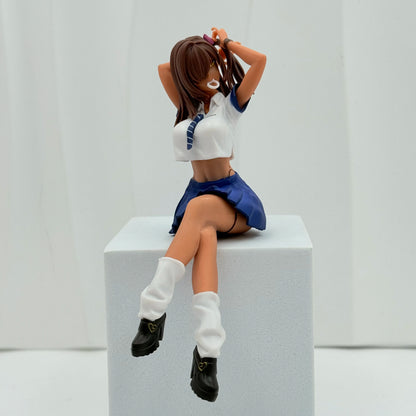 Naga Goddess of Victory: Nikke Noodle Stopper Anime Figure Model Statue PVC 5.5" [No Box]