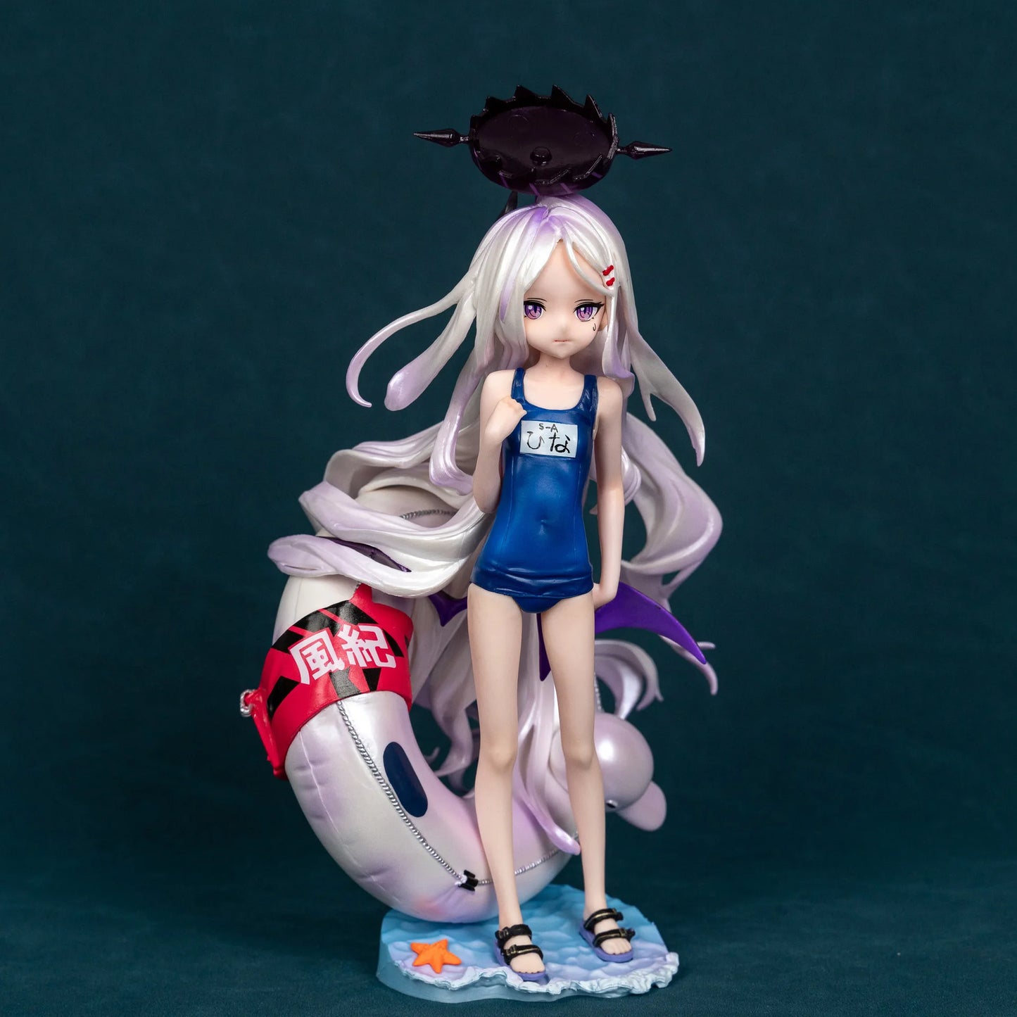 Sorasaki Hina Swimsuit Blue Archive Anime Figure Model Statue PVC 8.5" [Boxed]