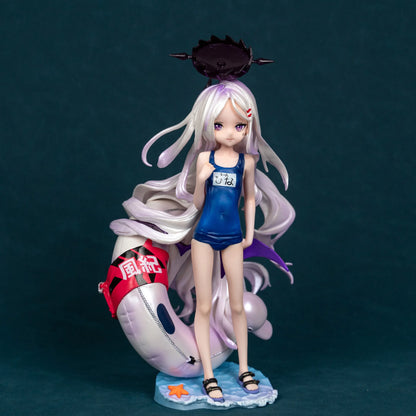 Sorasaki Hina Swimsuit Blue Archive Anime Figure Model Statue PVC 8.5" [Boxed]