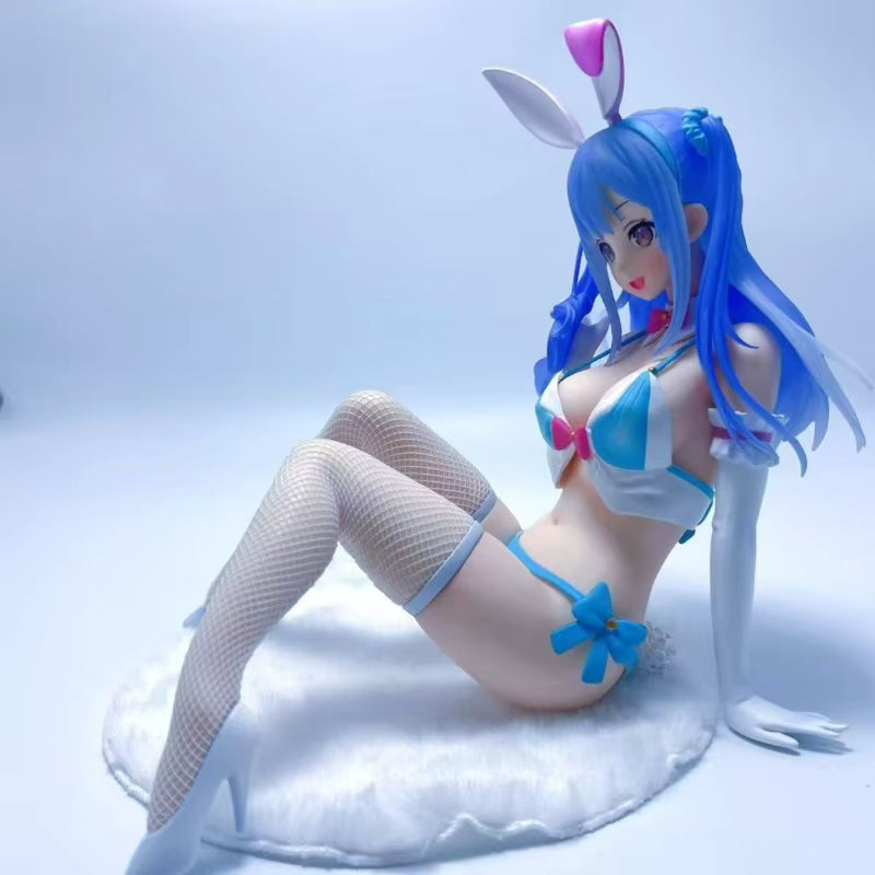 Usada Pekora Virtual Idol Cast Off Anime Figure Model Statue PVC 8" [Adult Collectible]