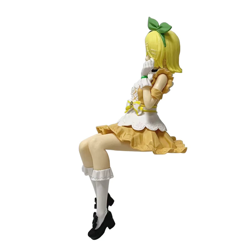 Kagamine Rin Citrus Ver. CV02 Vocaloid Project DIVA Anime Figure Model Statue PVC 5.9" [Boxed]