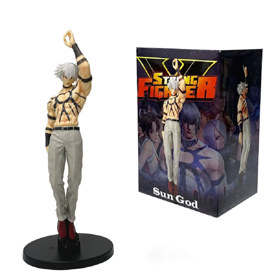 Orochi and Jamie The King of Fighters Classic Figure Model Statues PVC [Boxed]