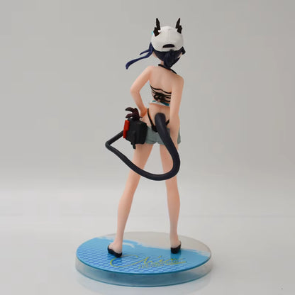 Ch'en Bikini Outfit Arknights RPG Kawaii Fan-Favorite Figure PVC 6" [No Box]