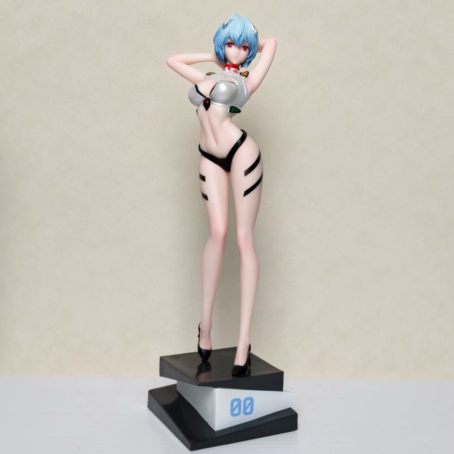 Rebuild of Evangelion: Rei Ayanami Plugsuit Ver. 1/5 Scale Figure