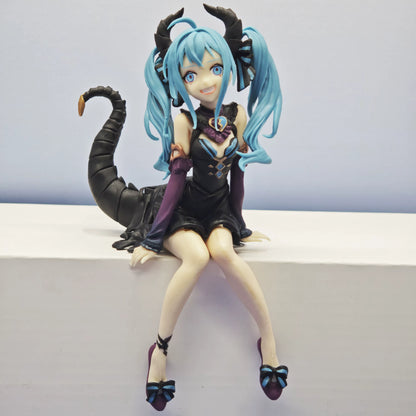 Vocaloid: Hatsune Miku Villain Ver. Non-Scale Noodle Stopper Figure