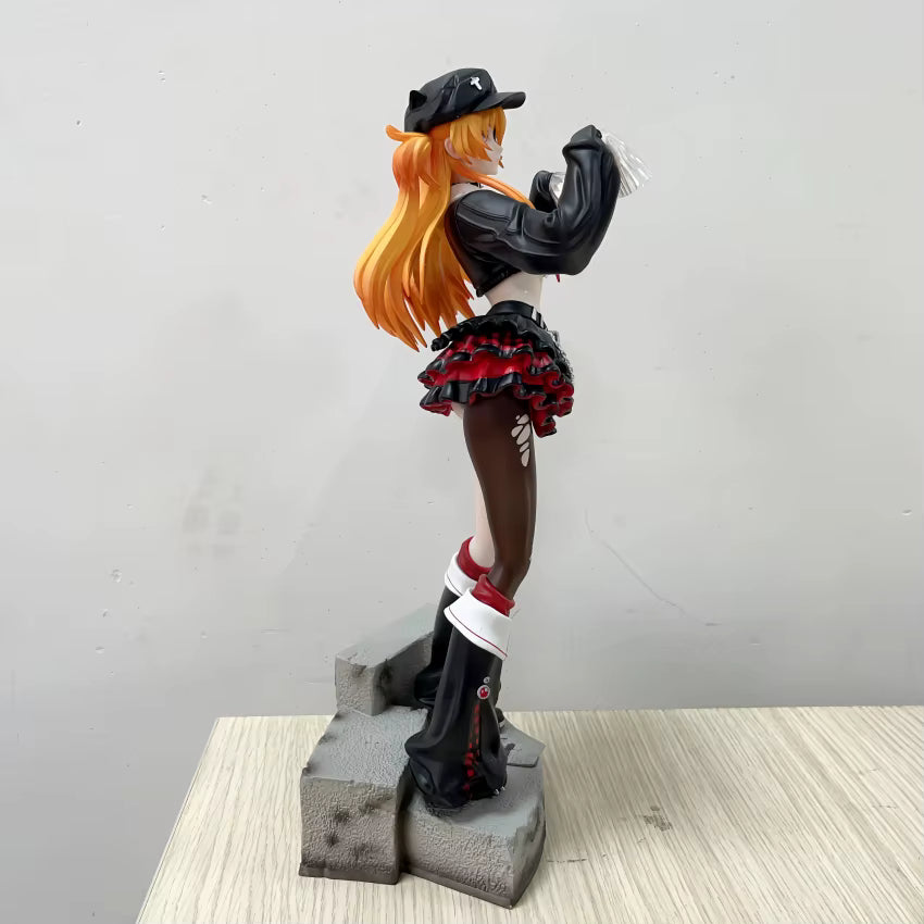 Neon Genesis Evangelion: Asuka Sohryu Punk Rock Ver. 1/7 Scale Figure
