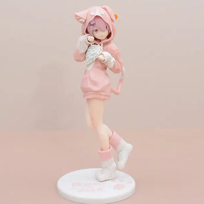 Mofumofu Pack Re:Zero Starting Life in Another World Anime Figure Model Statue PVC 7.8" [Boxed]