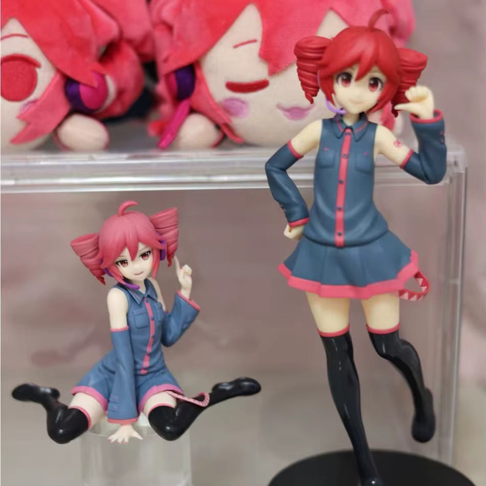 Kasane Teto UTAU Vocaloid Cute Kawaii Anime Figure Model Statue PVC [Boxed]