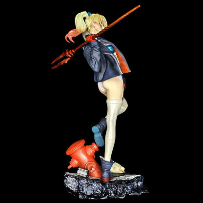 Harley Quinn DC Comics Neon Genesis Evangelion Crossover Anime Figure PVC 13" [No Box]