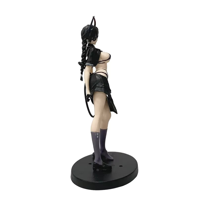 Homura Akemi Succubus Ver. Puella Magi Madoka Magica Anime Figure PVC 7.5" [Adult Collectible]