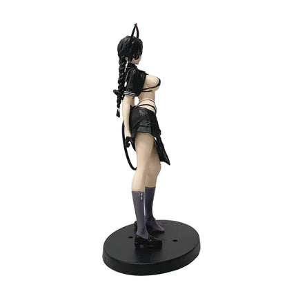 Homura Akemi Succubus Ver. Puella Magi Madoka Magica Anime Figure PVC 7.5" [Adult Collectible]