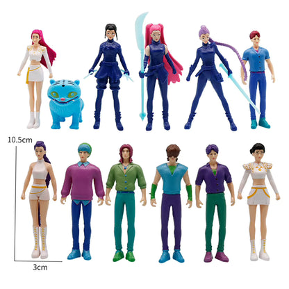 KPop Demon Hunters — Collectible Figure Sets Non-Scale | Choose Set