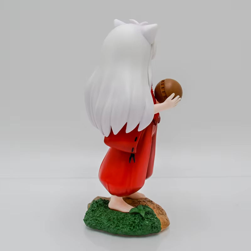 Childhood Inuyasha Cute Collectible Anime Figure Model Statue PVC 6" [Boxed]