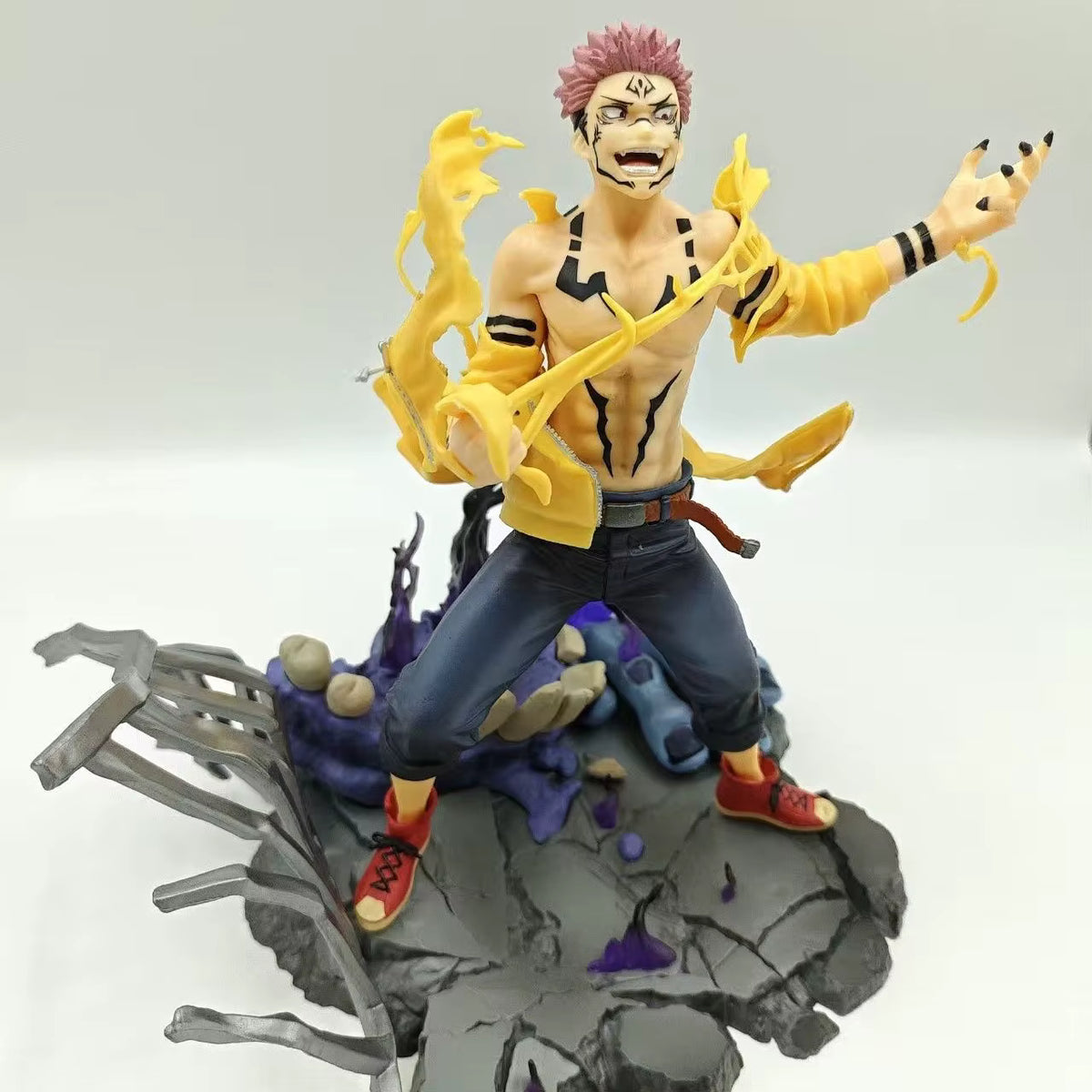 Jujutsu Kaisen: Ryomen Sukuna Shibuya Scramble Ver. 1/7 Scale Figure