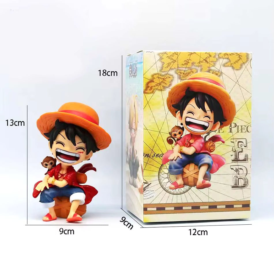 One Piece: Country of Harmony Chibi Figures Non-Scale | Choose Character