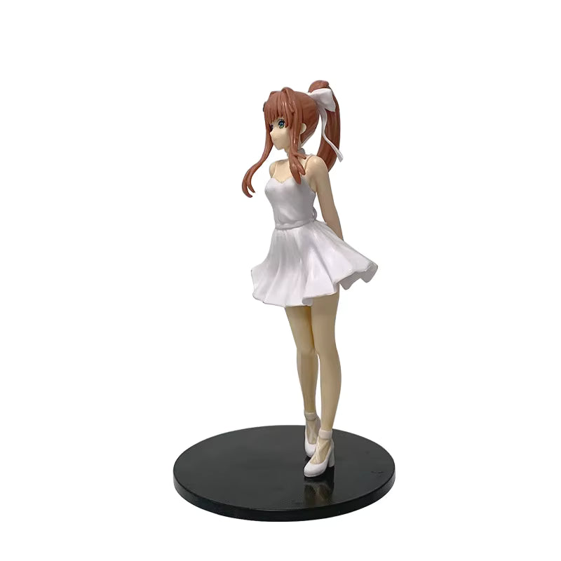 Doki Doki Literature Club!: Monika White Dress Ver. 1/10 Scale Figure