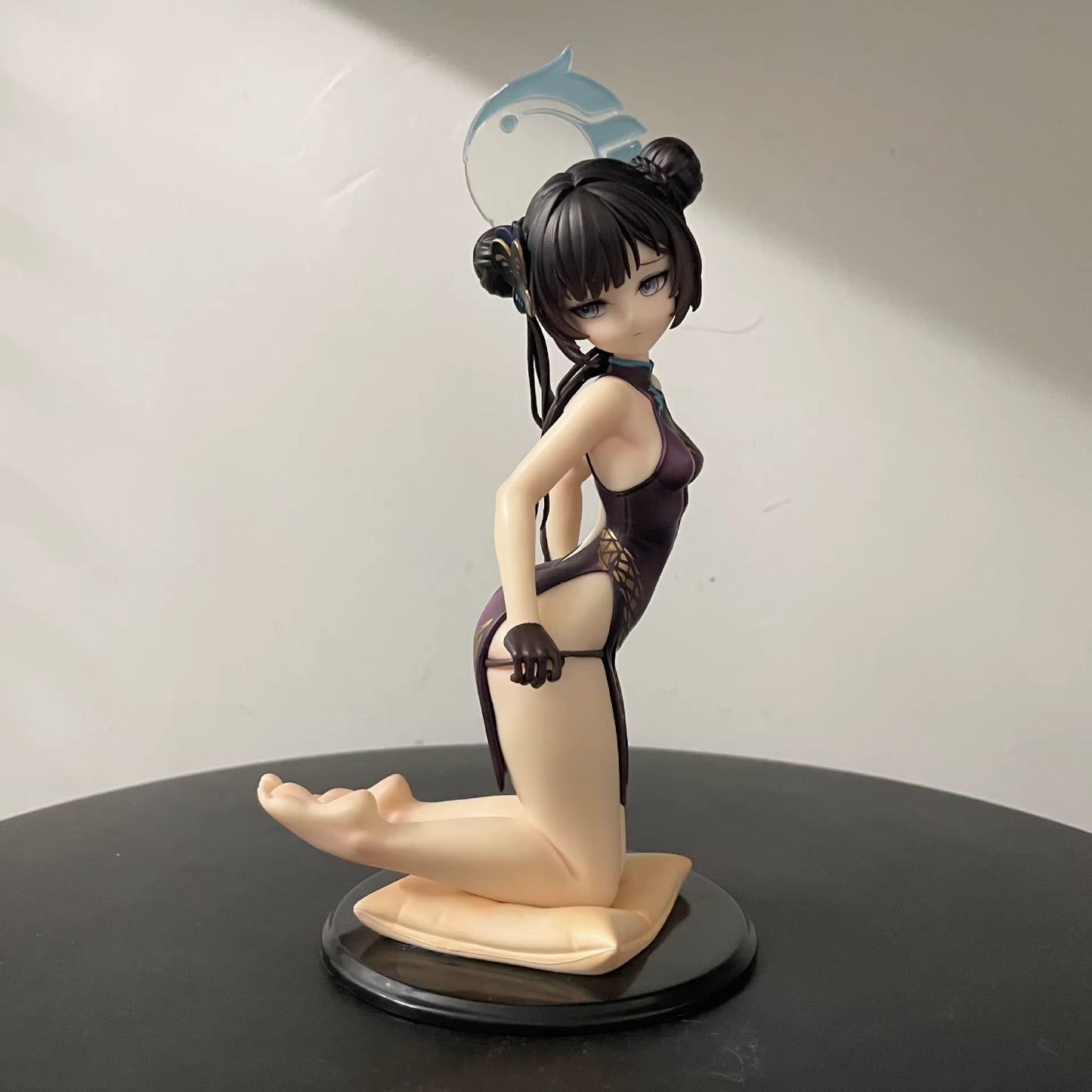Ryuuge Kisaki Cheongsam Blue Archive Anime Figure Model Statue PVC 7.4" [Adult Collectible]